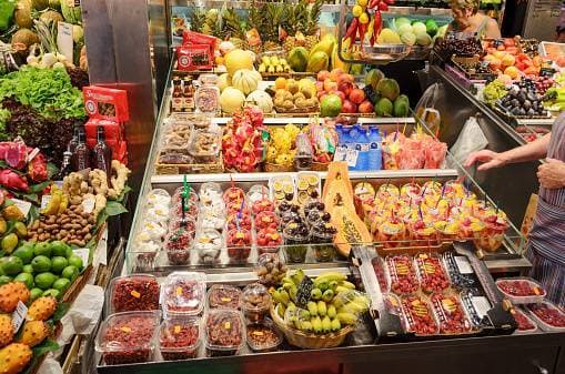 Restaurantes Mercado de La Boqueria