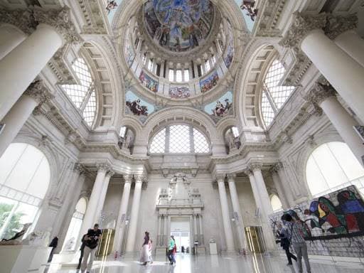 Lugar Museo Nacional de Arte de Cataluña