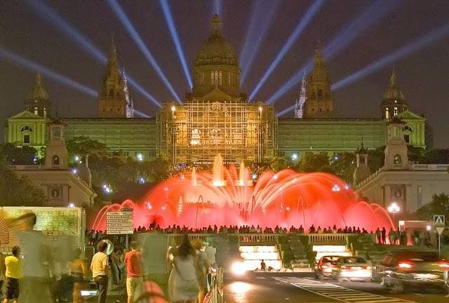 Lugar Fuente Mágica de Montjuïc