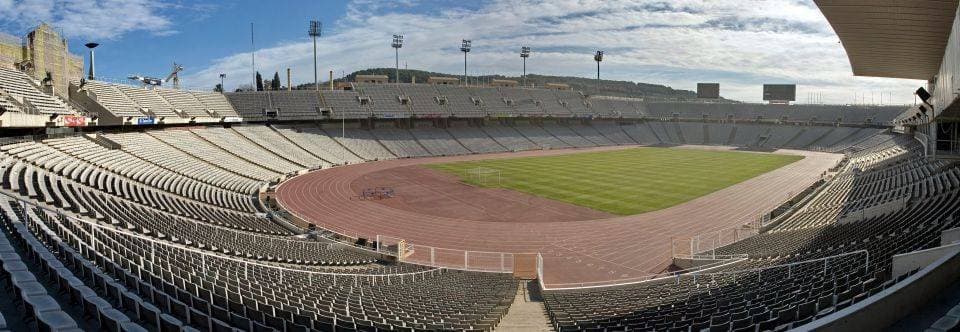 Lugar Estadi Olímpic Lluís Companys