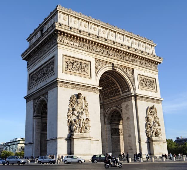 Place Arco de Triunfo de París