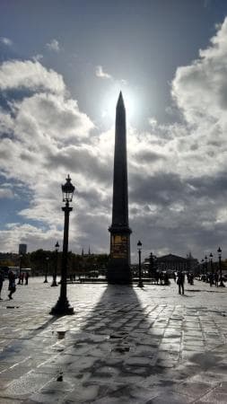 Place Obelisco de Lúxor