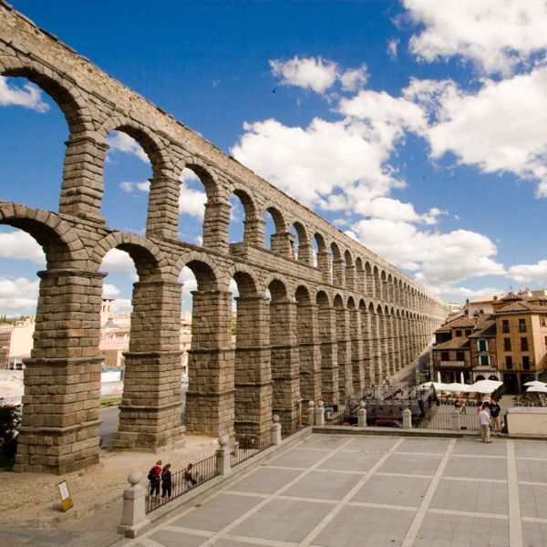 Place Acueducto de Segovia