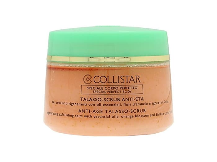 Beauty Collistar Perfect Body Anti-Age Talasso Scrub 700 Gr 1 Unidad 700 g