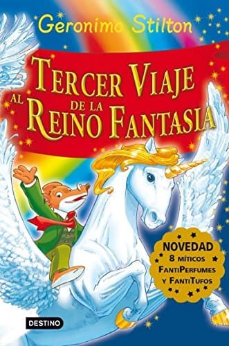 Libro Stilton: tercer viaje al reino de la fantasía: ¡Libro con olores!: 2