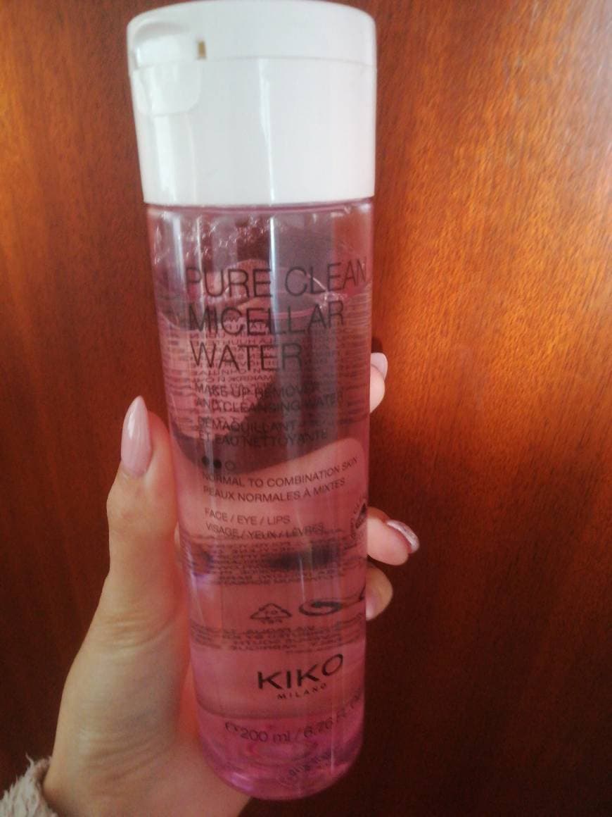 Product Pure clean micellar water