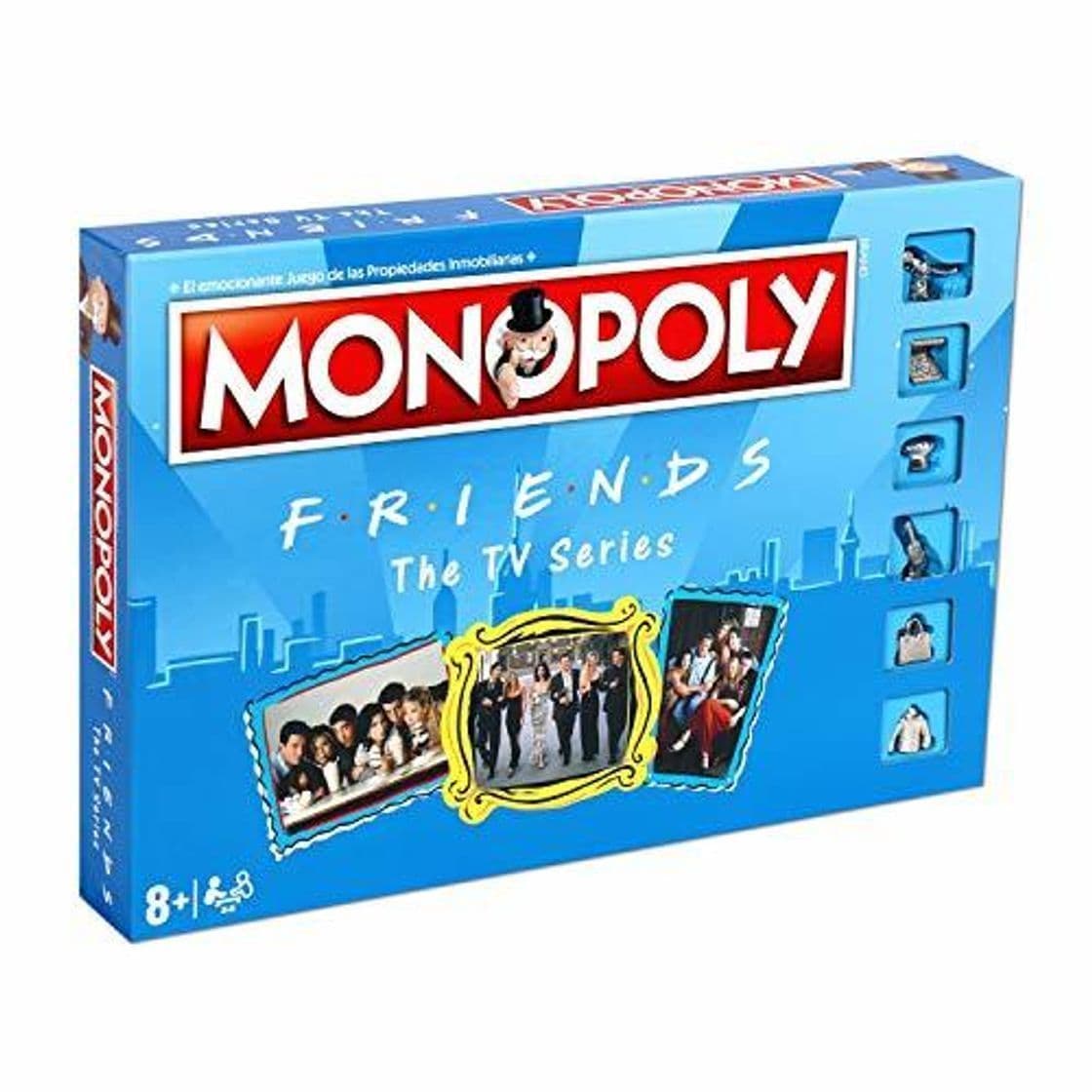 Producto ELEVEN FORCE Monopoly Friends, multicolor, Talla Única