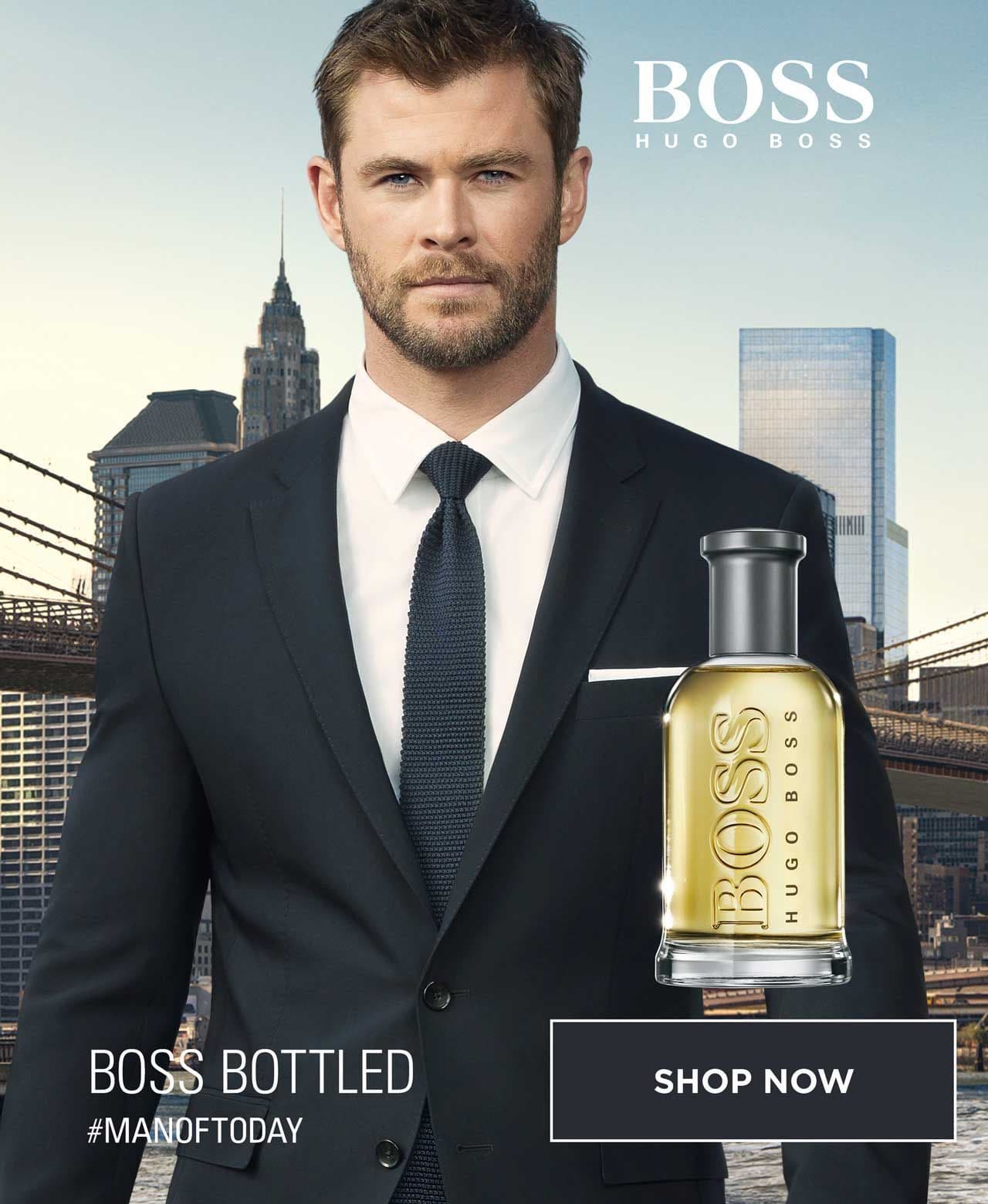 Beauty Hugo Boss Bottled Agua de Tocador para Hombre