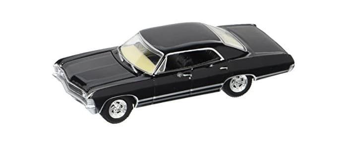 Product Greenlight Hollywood Supernatural Join The Hunt Diecast Car - 1967 Chevrolet Impala