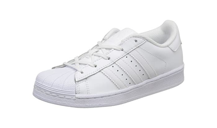 Fashion Adidas Originals Superstar, Zapatillas Unisex Niños, Blanco