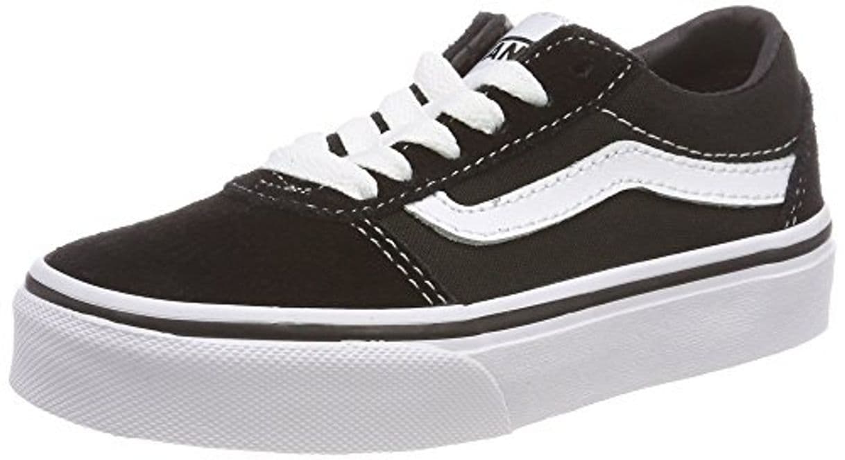 Fashion Vans Old Skool, Zapatillas Unisex Adulto, Negro