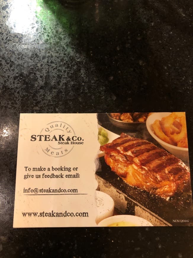 Restaurants Steak and Co.