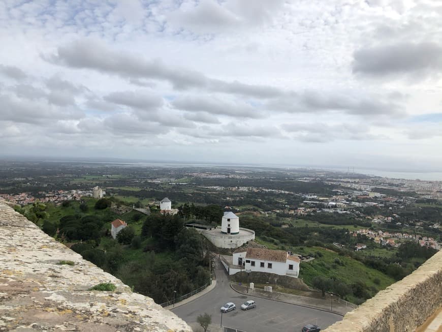 Lugar Castelo de Palmela