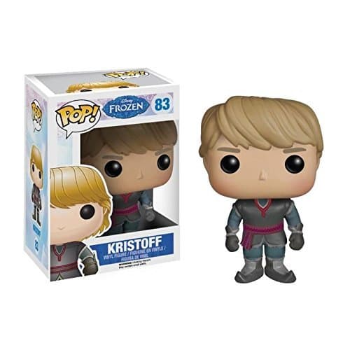 Book Frozen El Reino del Hielo POP! Vinyl Figura Kristoff 10 cm