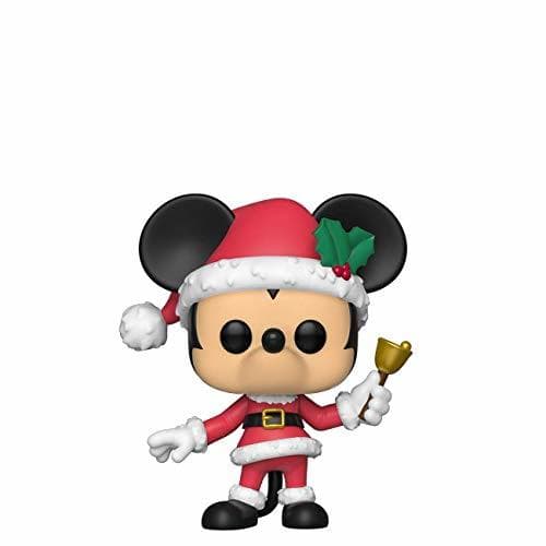 Game Funko Pop Figura De Vinil Disney: Holiday-Mickey Coleccionable, Multicolor