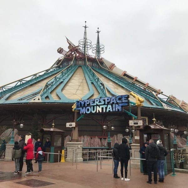 Lugar Star Wars Hyperspace Mountain