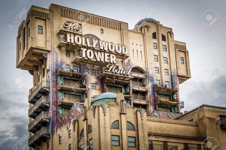 Place The Twilight Zone Tower of Terror