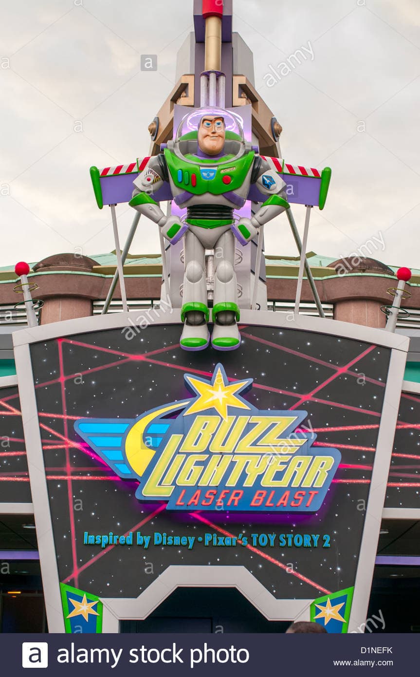 Lugar Buzz Lightyear Laser Blast