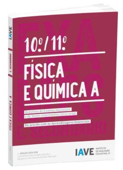 Book Física e Química A IAVE 