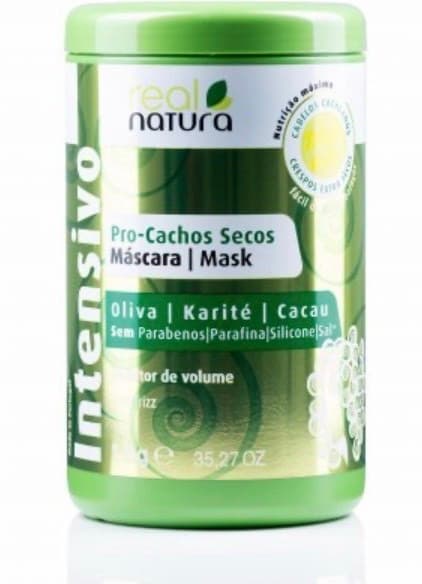 Product Real natura máscara Pro-cachos secos