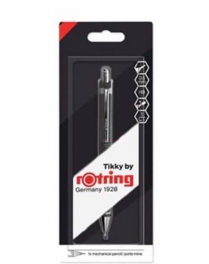 Product Rotring Lapiseira/ lápis minas Tikky 0