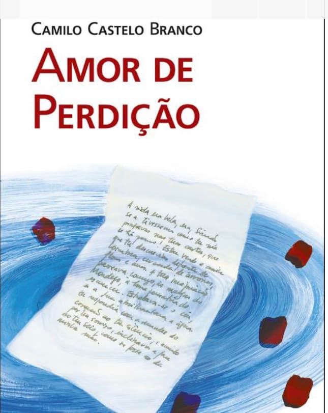 Book Amor de Perdição
de Camilo Castelo Branco 