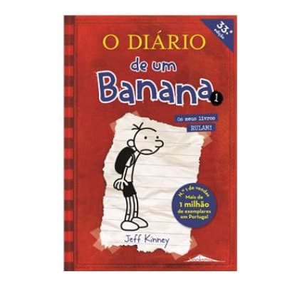 Book Diário de um Banana