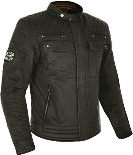 Producto TM181L - Oxford Hardy Wax Motorcycle Jacket L Olive