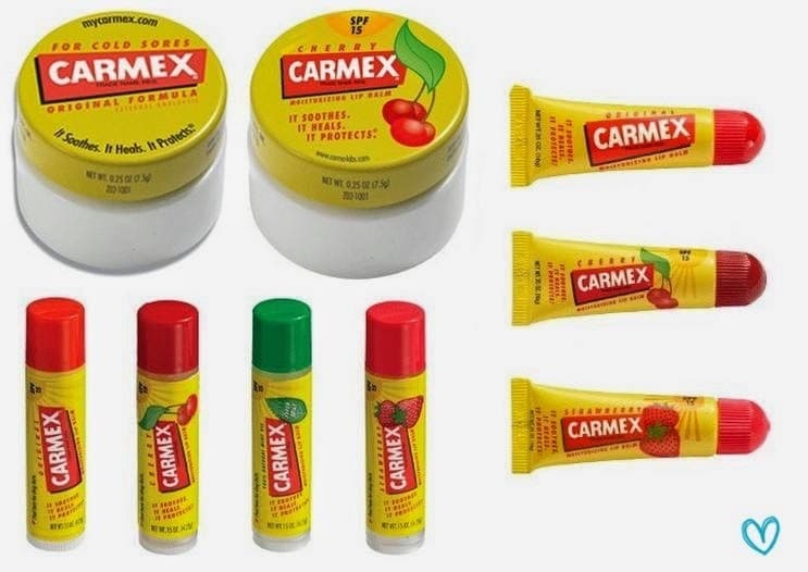 Moda Carmex- bálsamo para lábios 