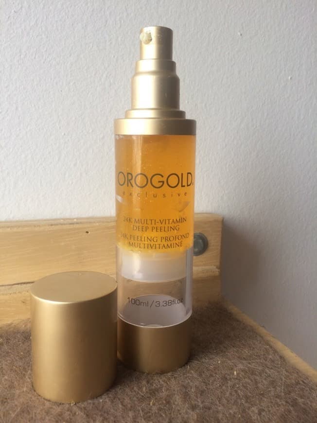 Moda Esfoliante 24K orogold