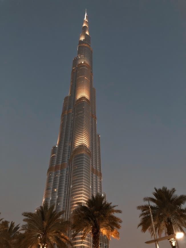 Lugar Burj Khalifa