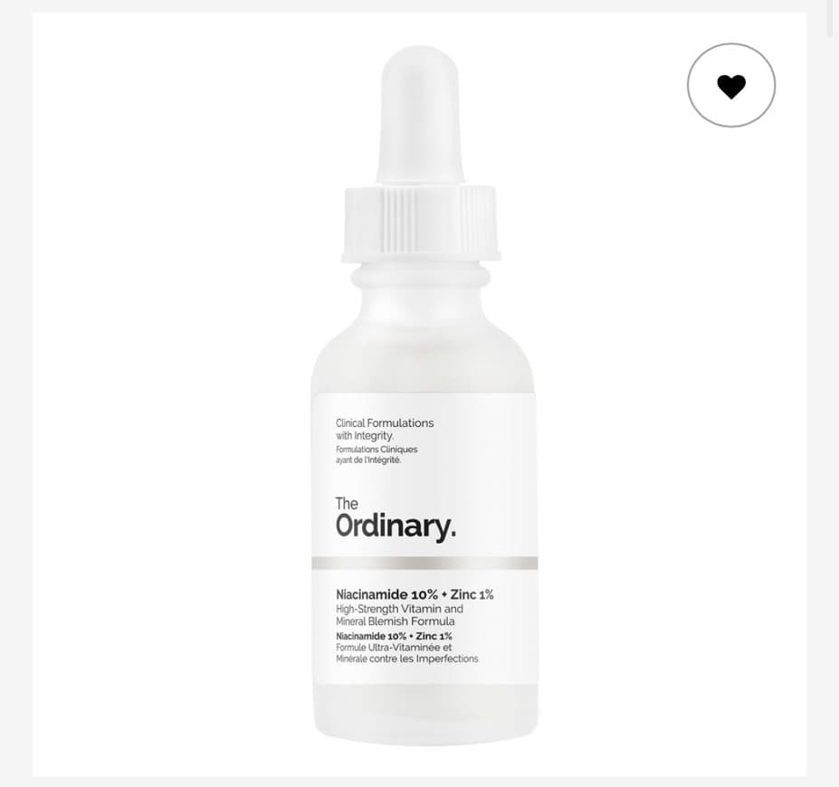 Product THE ORDINARY niacinamide 