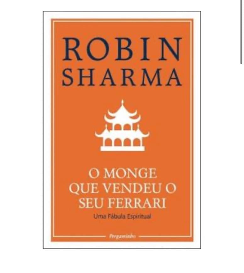 Libro O monge que vendeu o seu Ferrari 