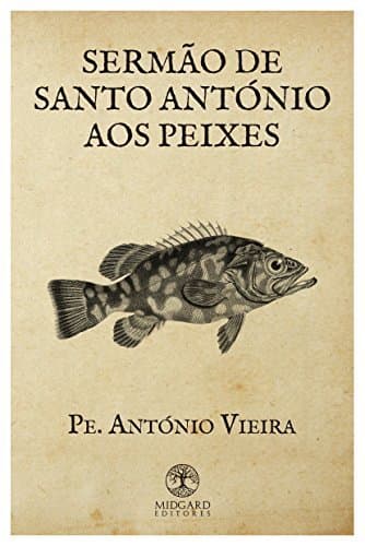 Libro Sermão de Santo António aos Peixes