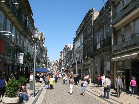 Lugar Rua de Santa Catarina