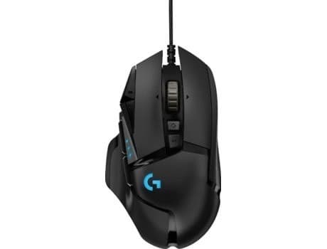 Moda Rato Gamer Logitech