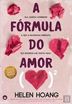 Libro A fórmula do amor 