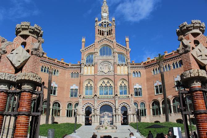 Lugar Hospital de Sant Pau