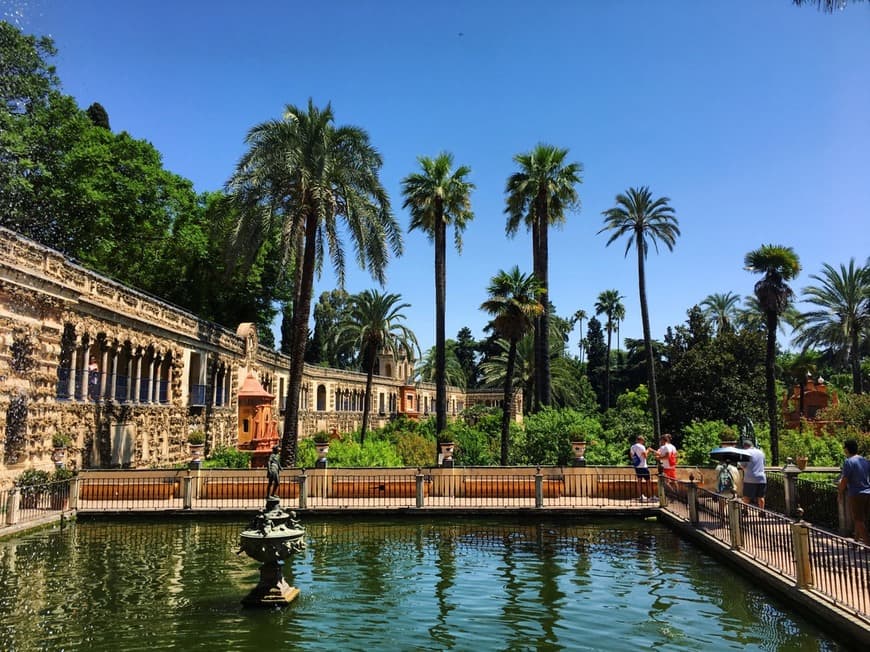 Place Real Alcázar de Sevilla