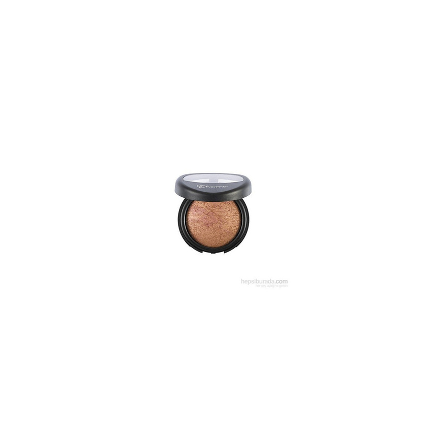 Belleza Flormar cara polvo terracota 25