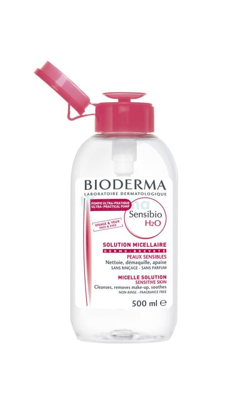 Producto Bioderma Sensibio H2O