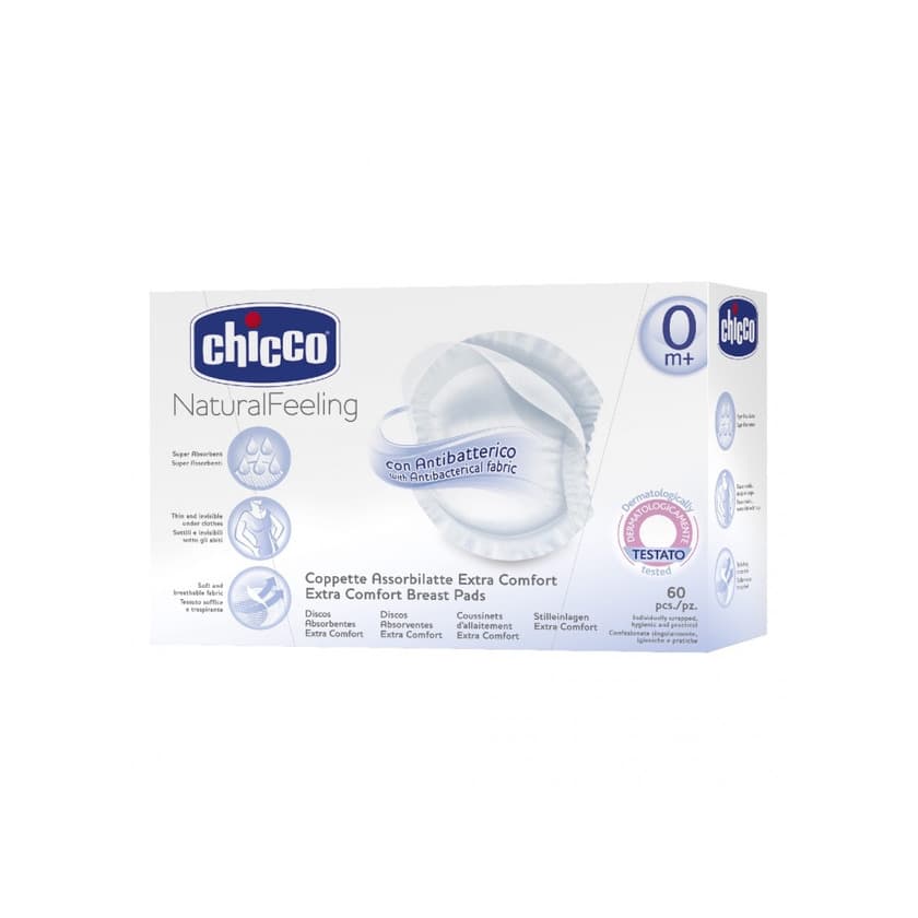 Producto Discos de Amamentação Chicco