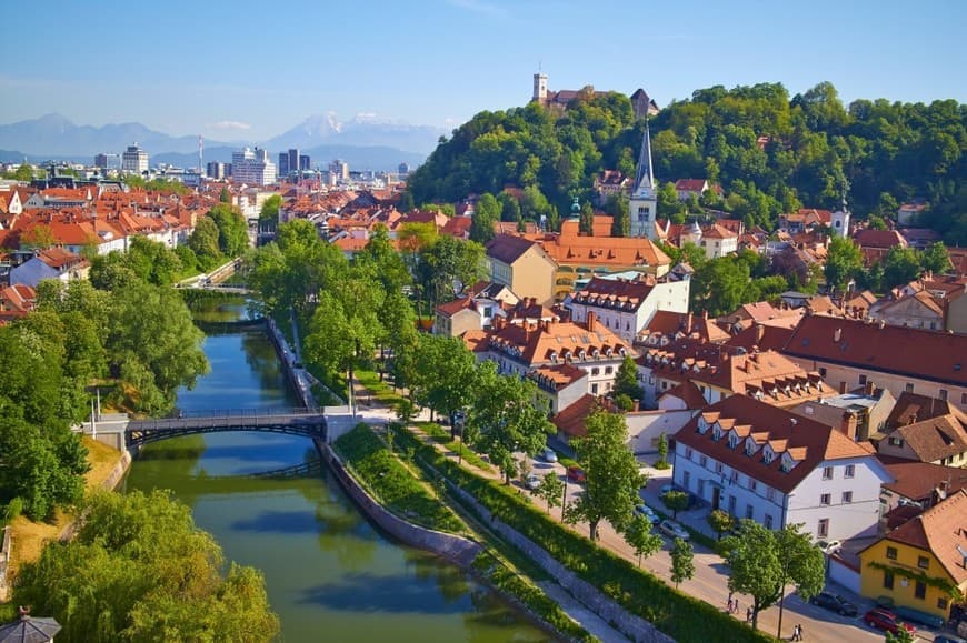 Place Ljubljana