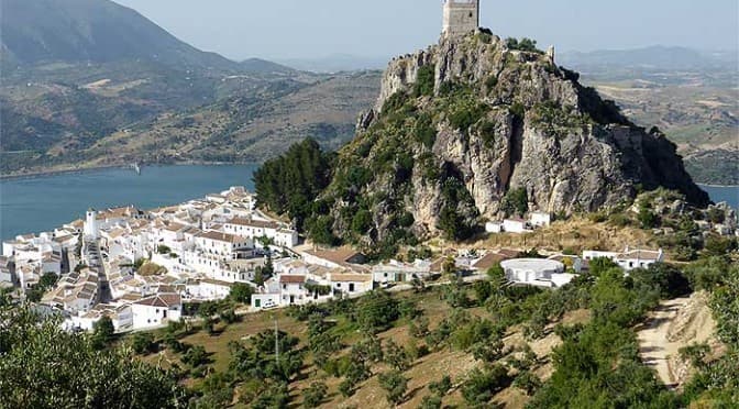 Place Zahara de la Sierra