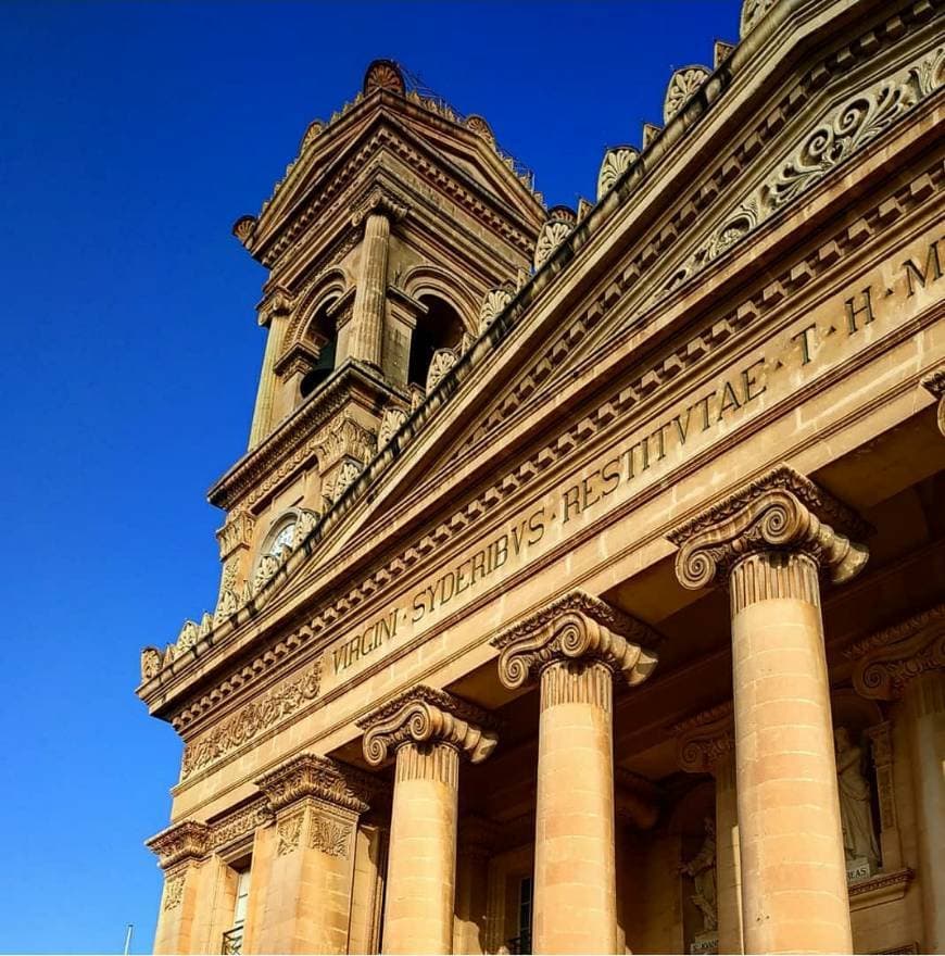 Lugar Rotunda de Mosta