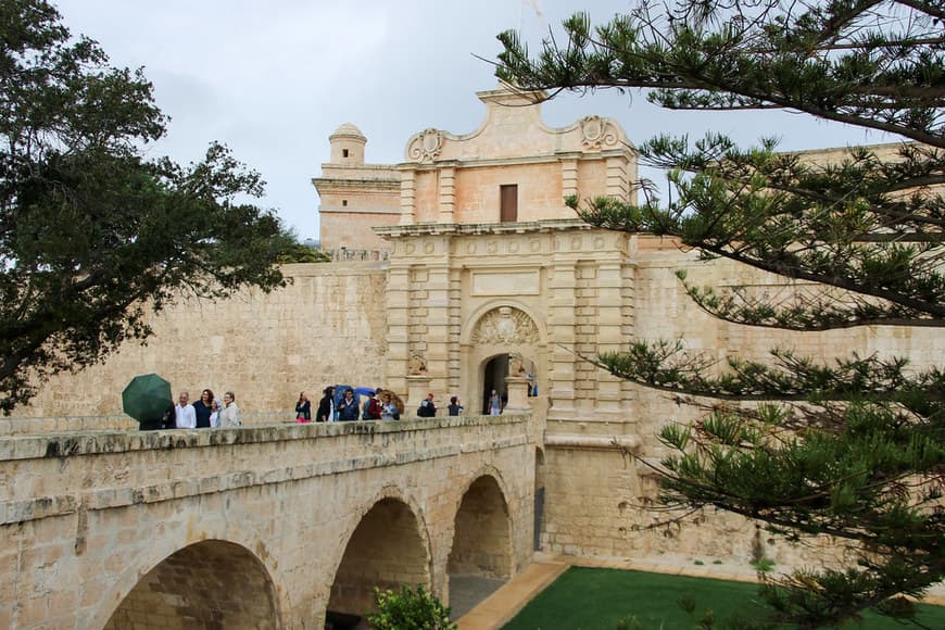 Lugar Mdina Gate