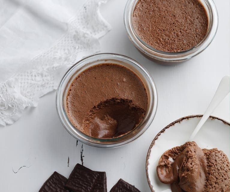 Producto Mousse de chocolate 