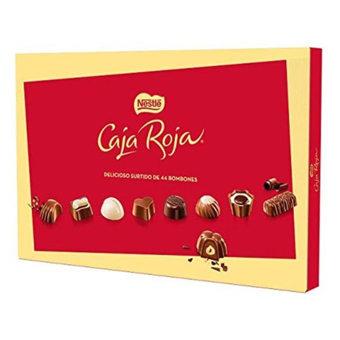 Producto NESTLÉ CAJA ROJA  Bombones de Chocolate