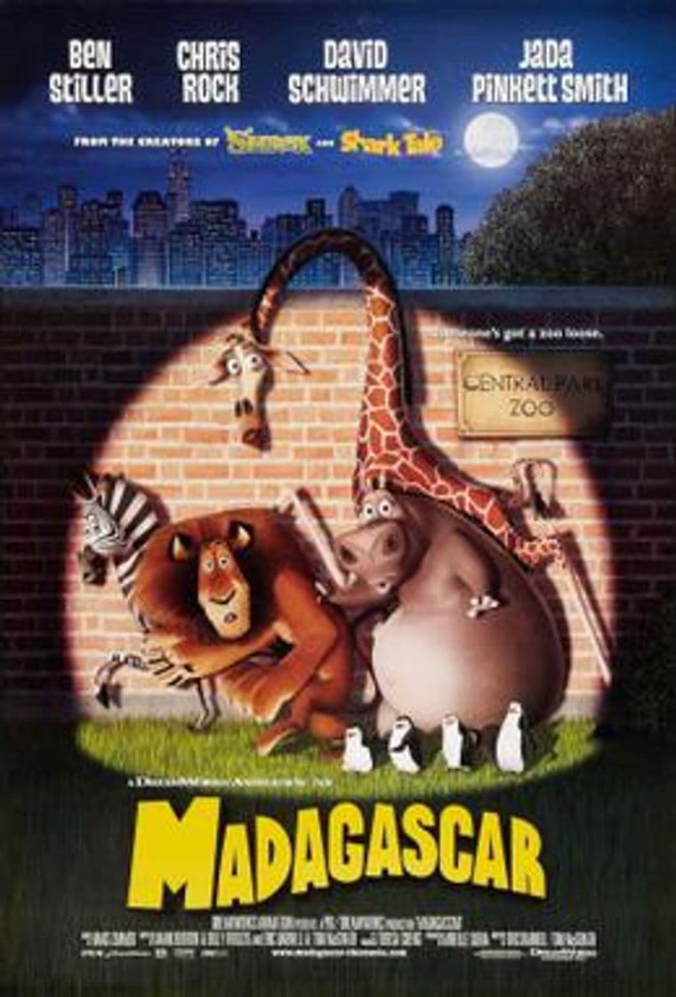 Película Madagascar