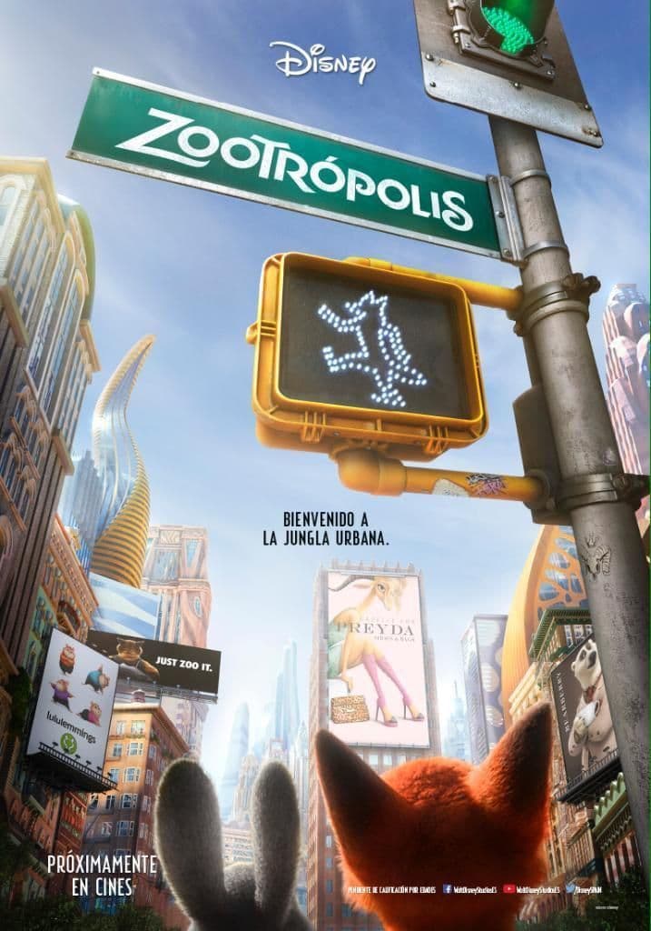 Película Zootopia